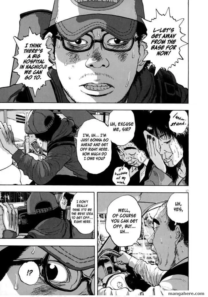 I Am a Hero Chapter 25 15